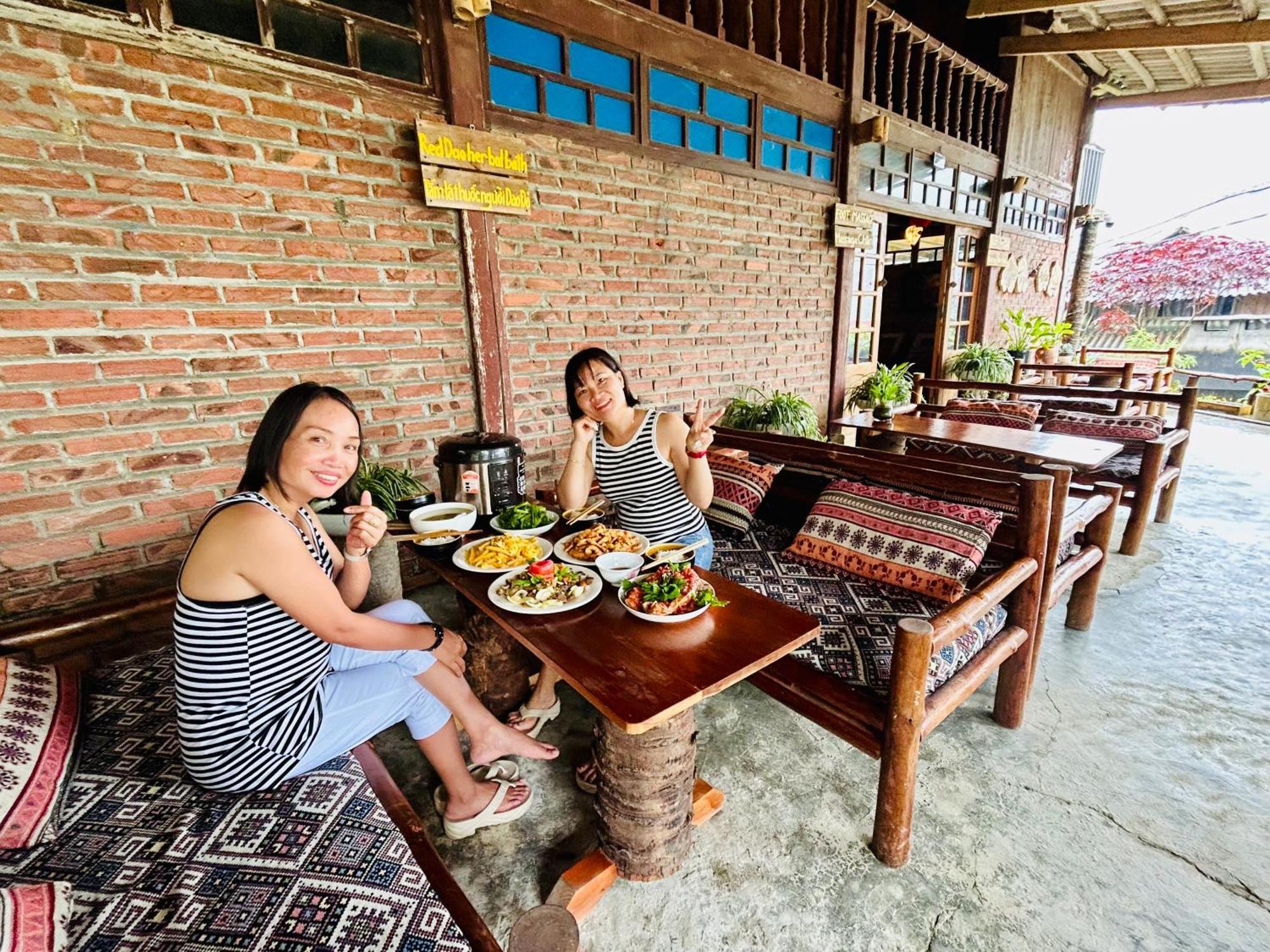 Charm Spa & Homestay Lao Tchay Exterior photo
