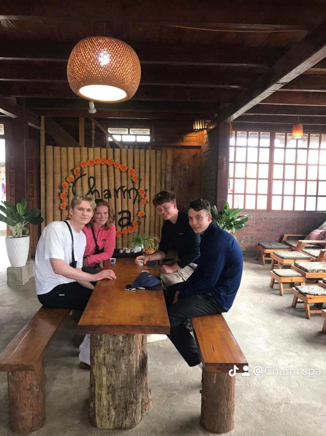 Charm Spa & Homestay Lao Tchay Exterior photo